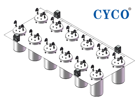 罐体容器CIP清洗系统